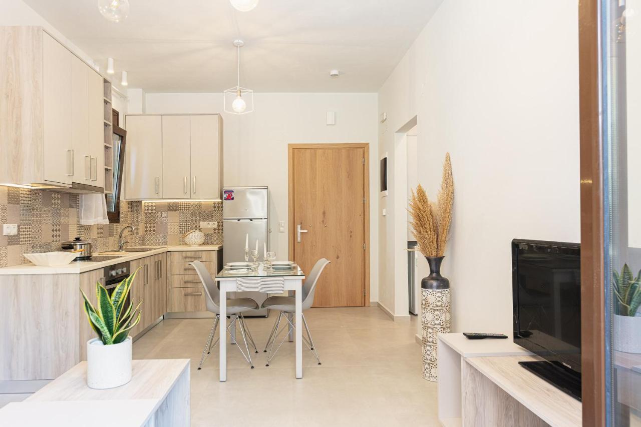 Andriani Apartment Rethimnon Buitenkant foto